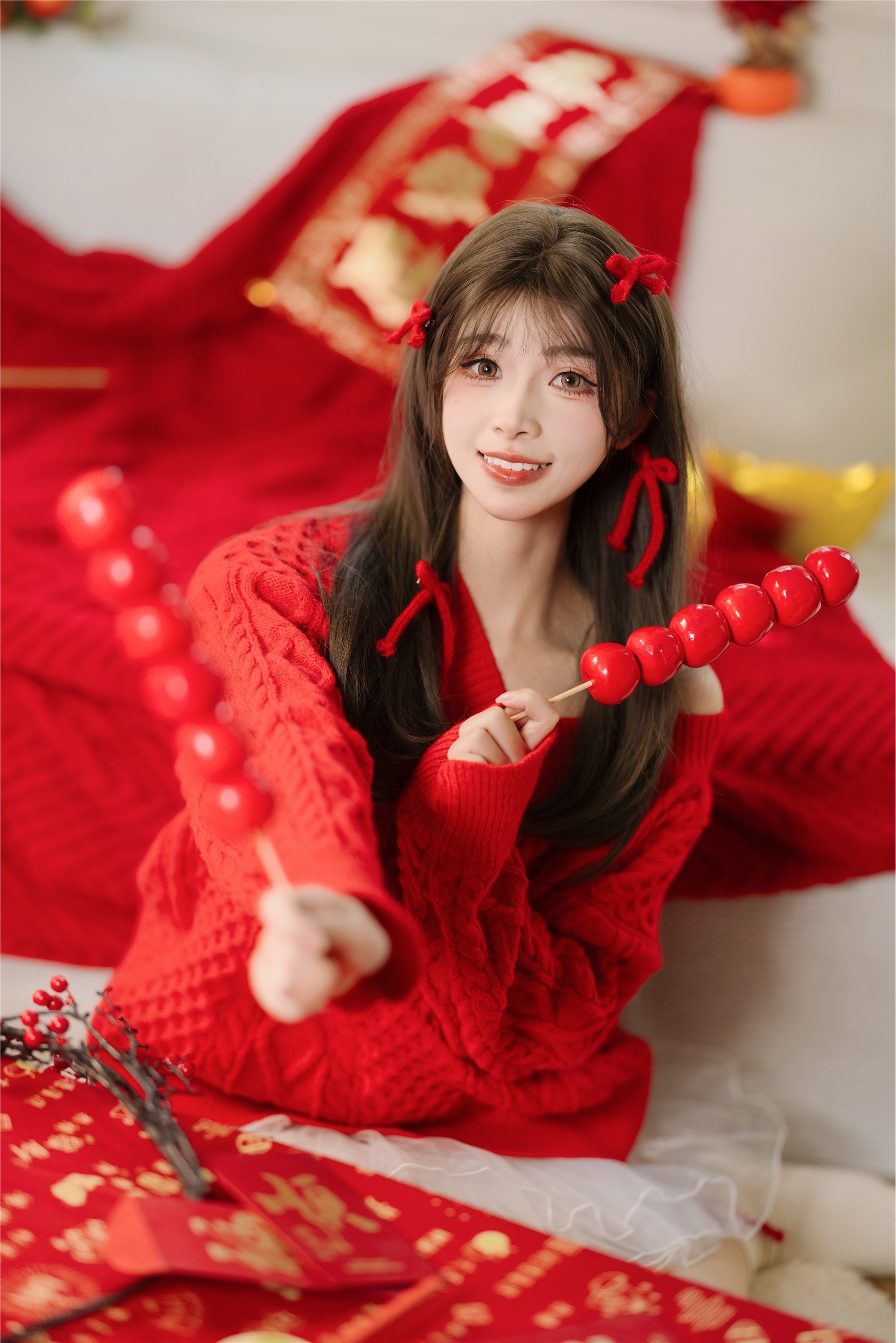 YITUYU 艺图语 2025.03.10 恭贺新禧 仙女卷